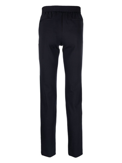 Sandro slim-cut elasticated-waistband trousers outlook