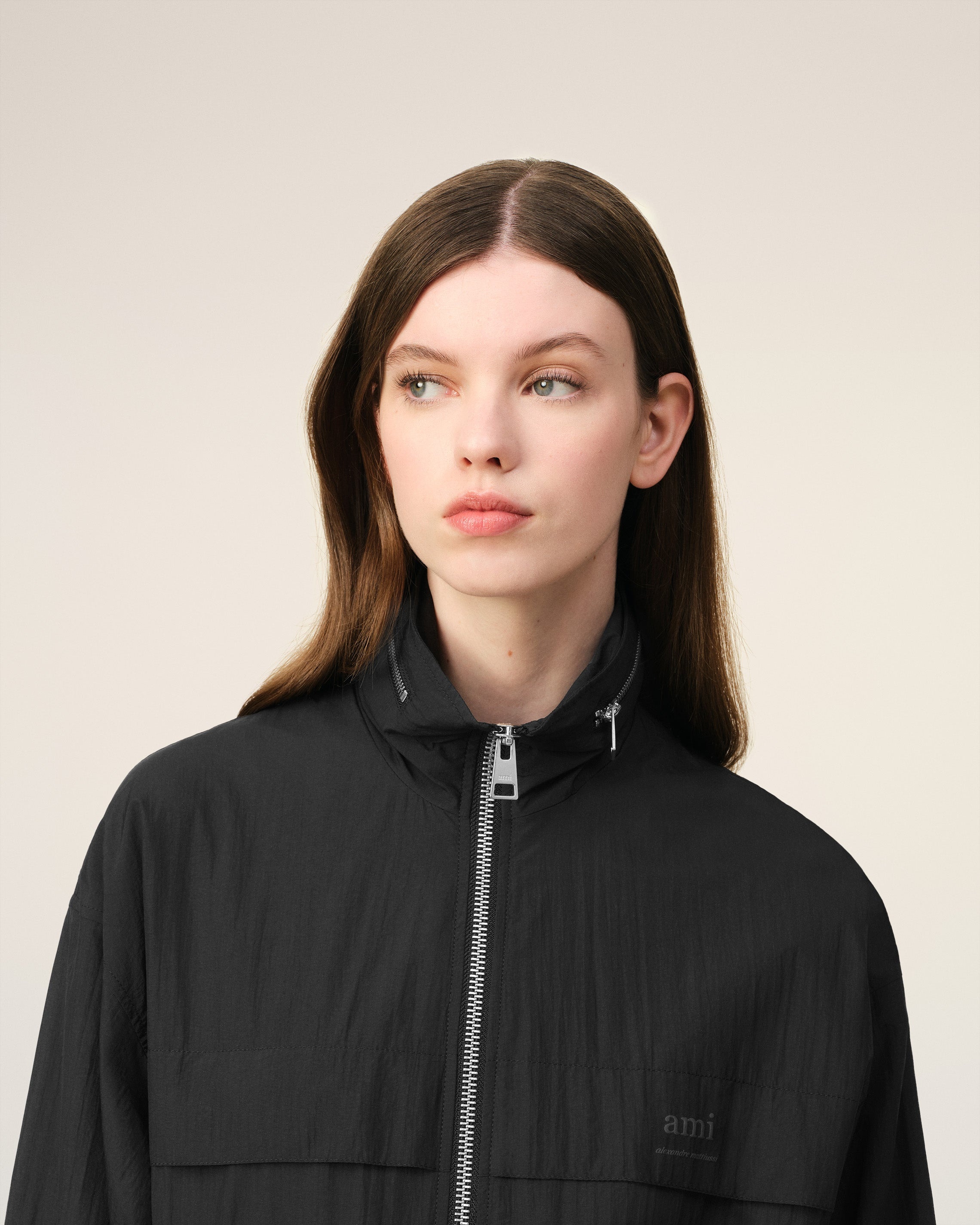 AMI ALEXANDRE MATTIUSSI WINDBREAKER - 4