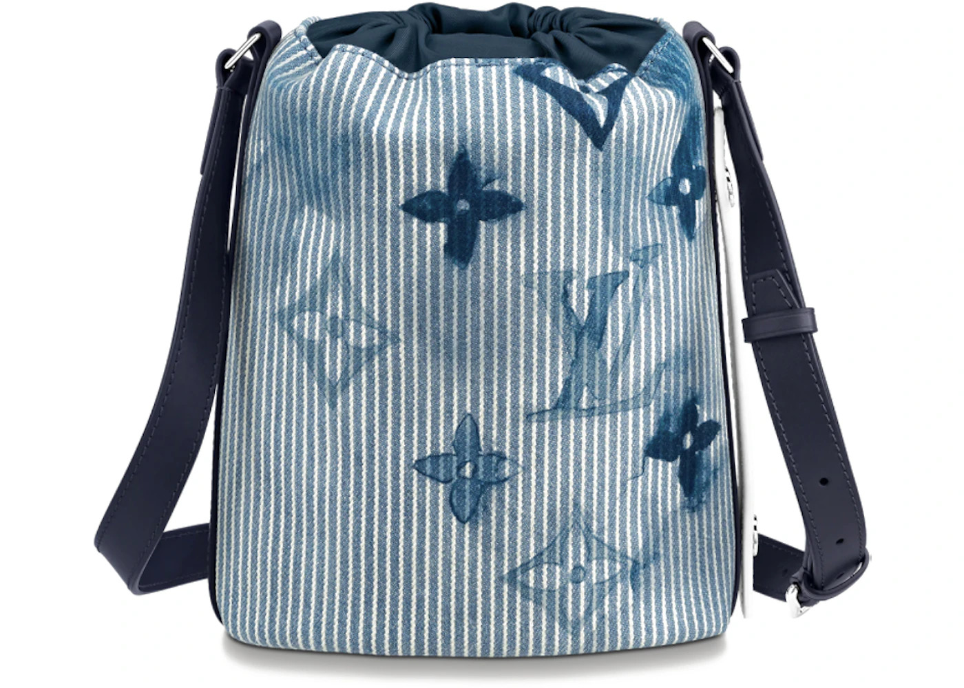 Louis Vuitton Sac Marin Mini Hickory Stripes Denim - 2