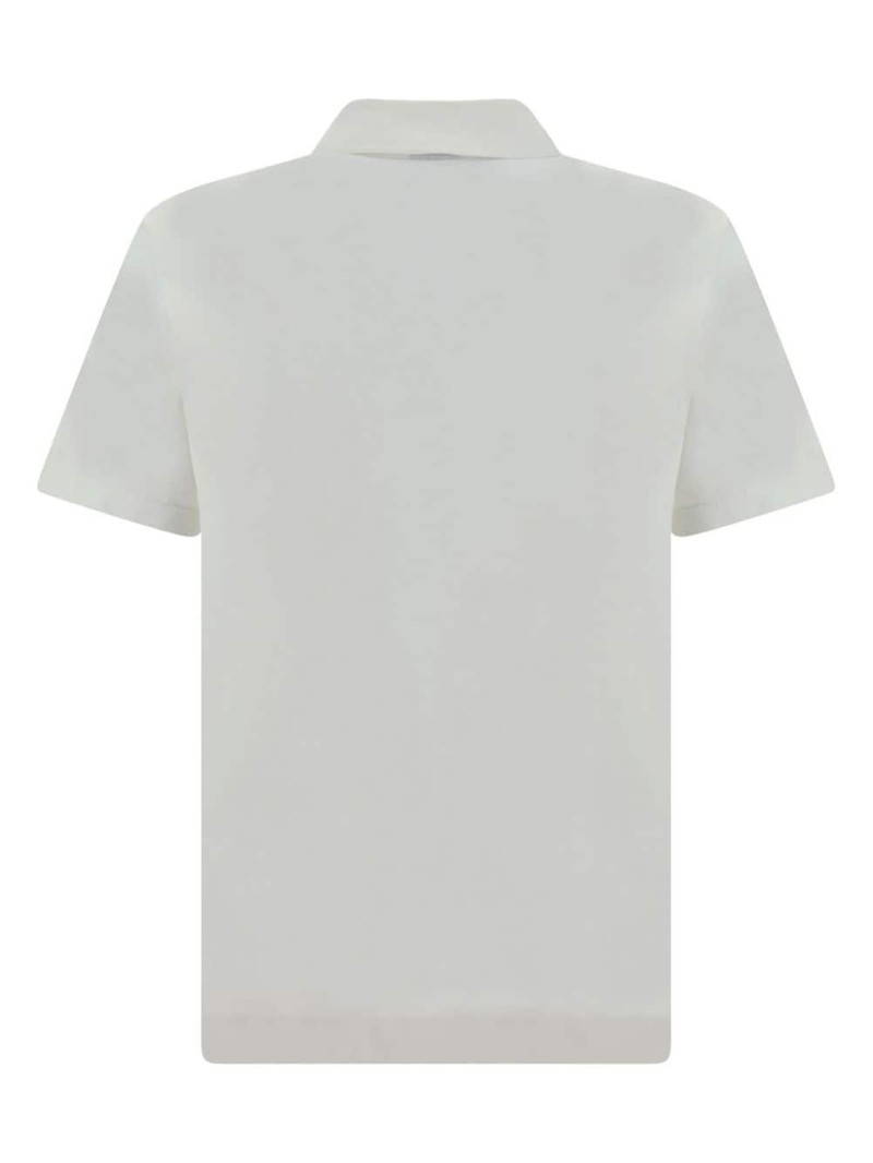 Paul & Shark garment-dyed cotton polo shirt outlook