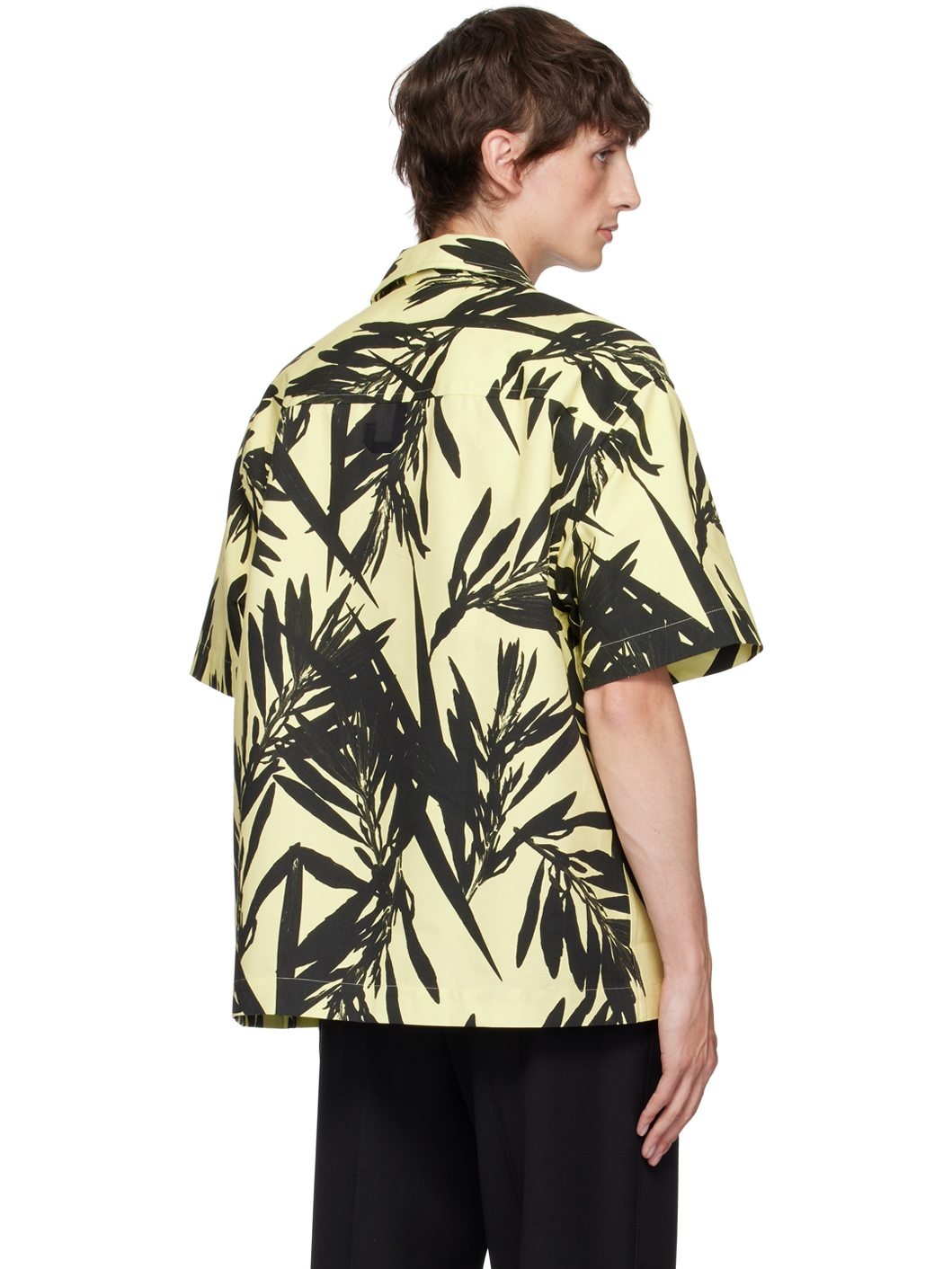 Black & Yellow La Casa 'La chemise Jean' Shirt - 3