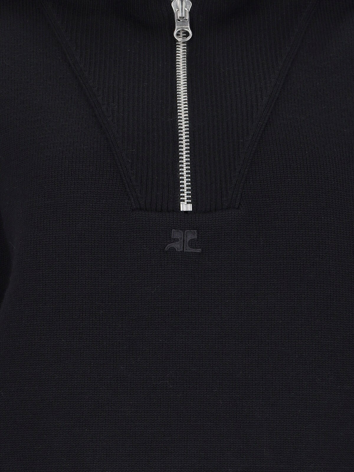 'TRUCKER' HIGH NECK SWEATER - 3