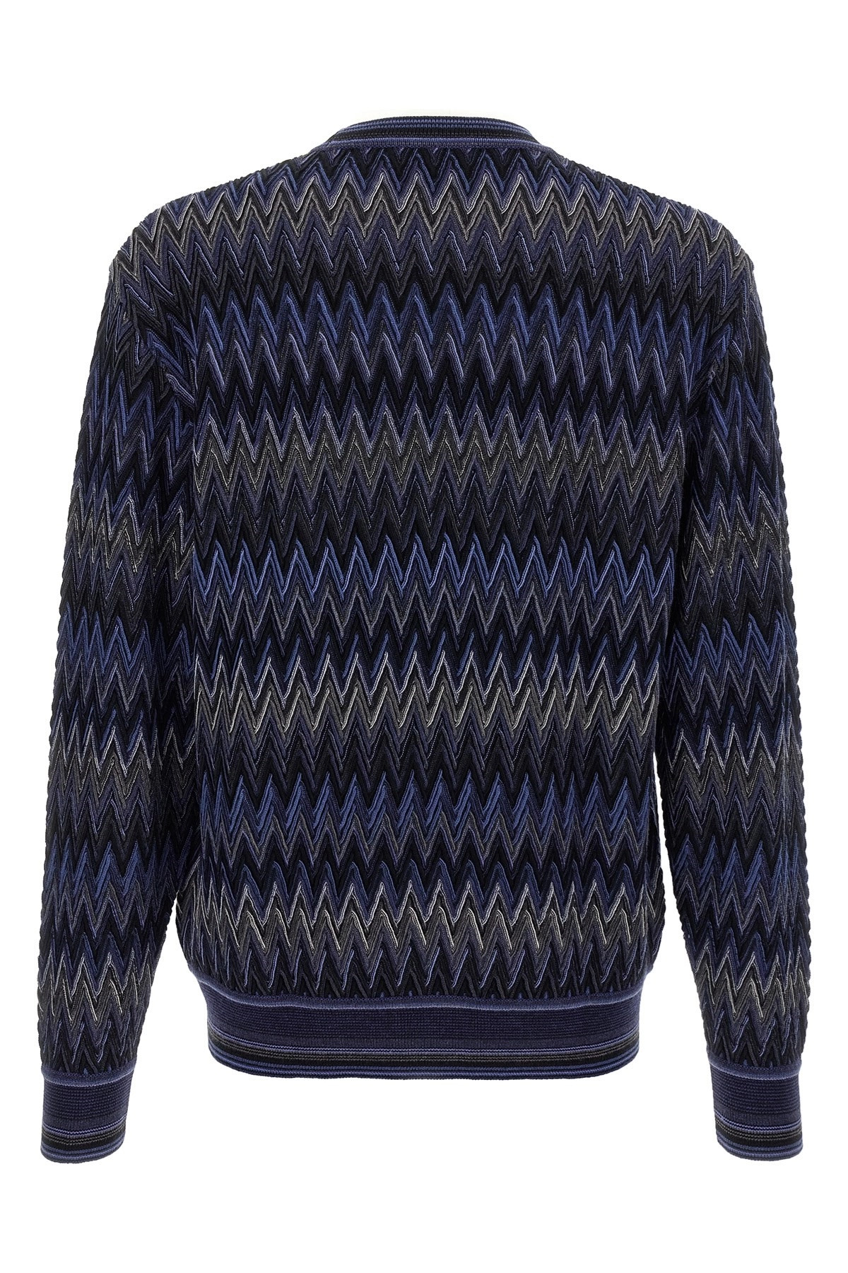 Zigzag pattern sweater - 2