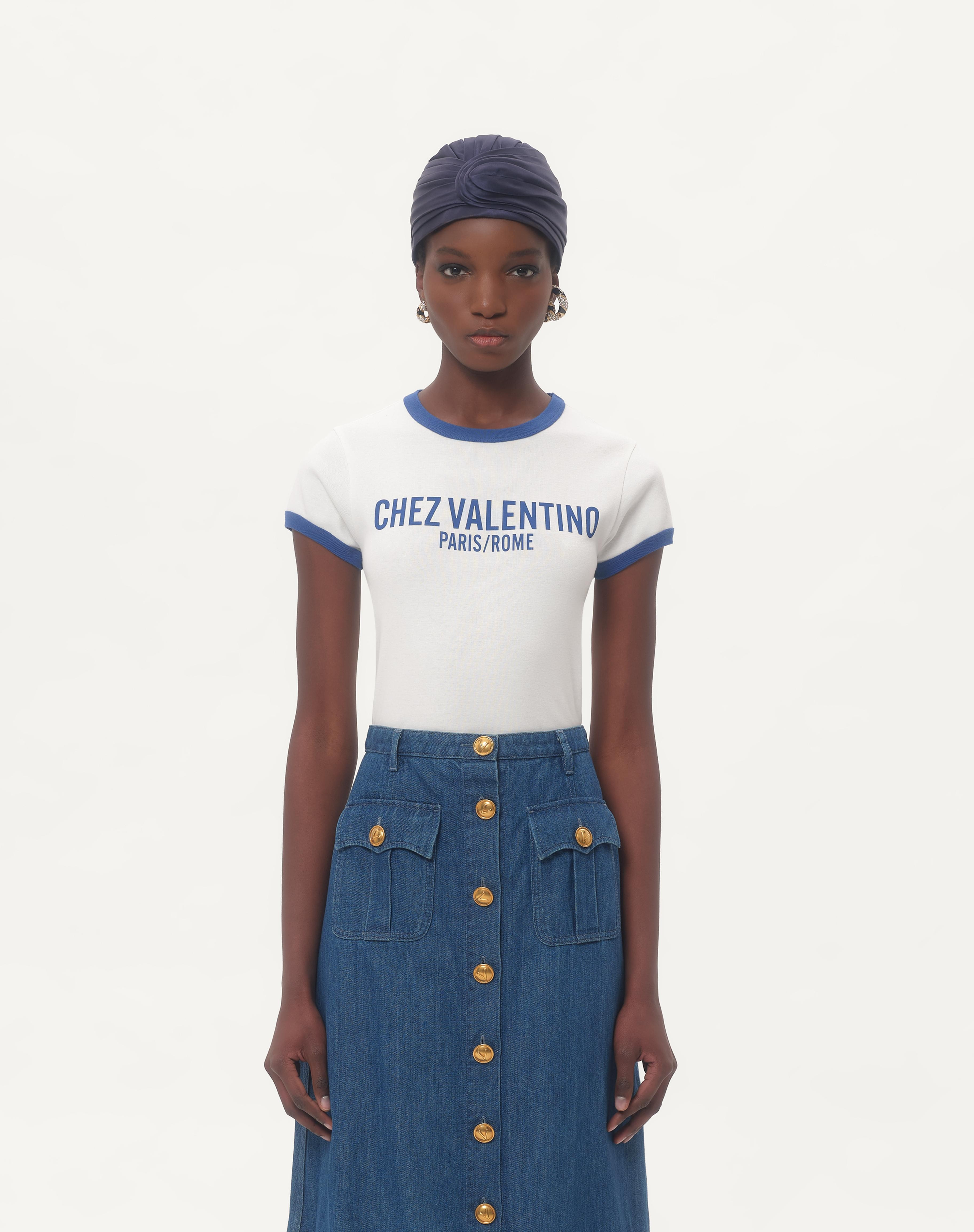 JERSEY COTTON T-SHIRT - 6