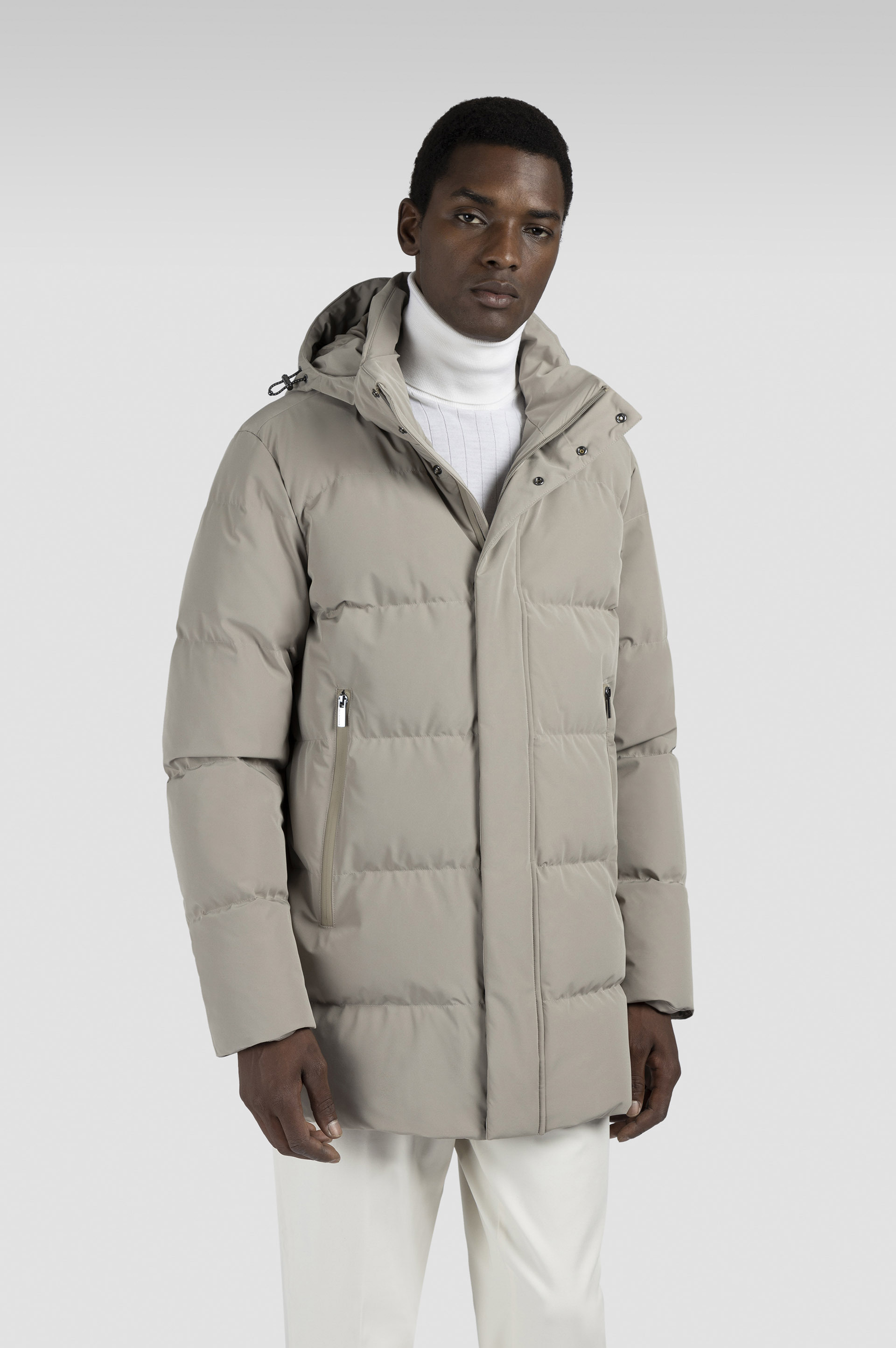 TYPHOON® RE-4X4 STRETCH LONG QUILTED JACKET - 8