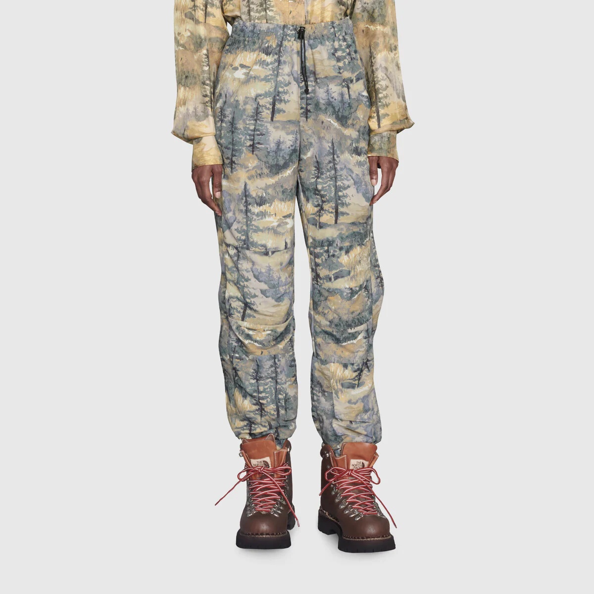 The North Face x Gucci nylon pant - 3