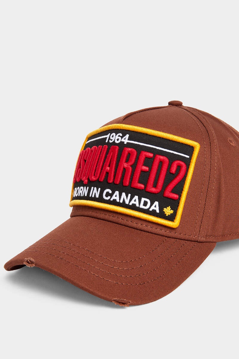 PATCH BASEBALL CAP - 5