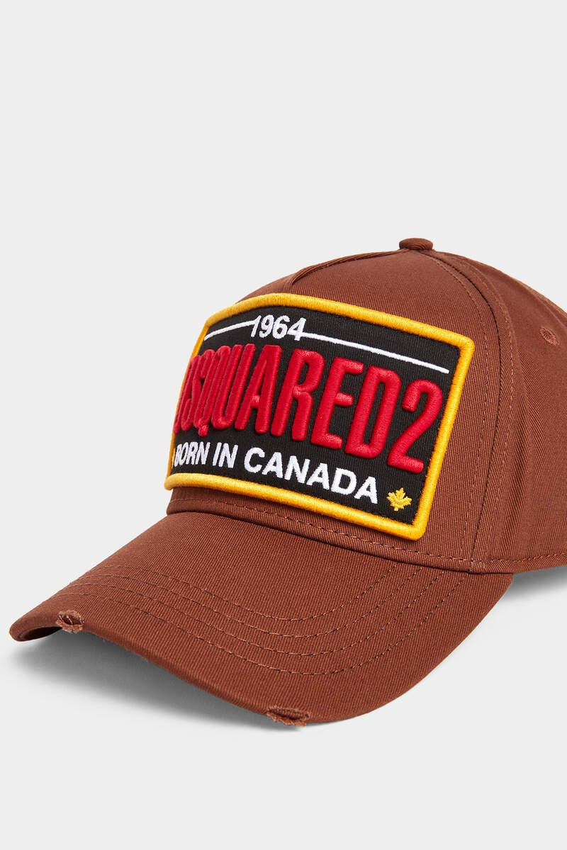 PATCH BASEBALL CAP 5