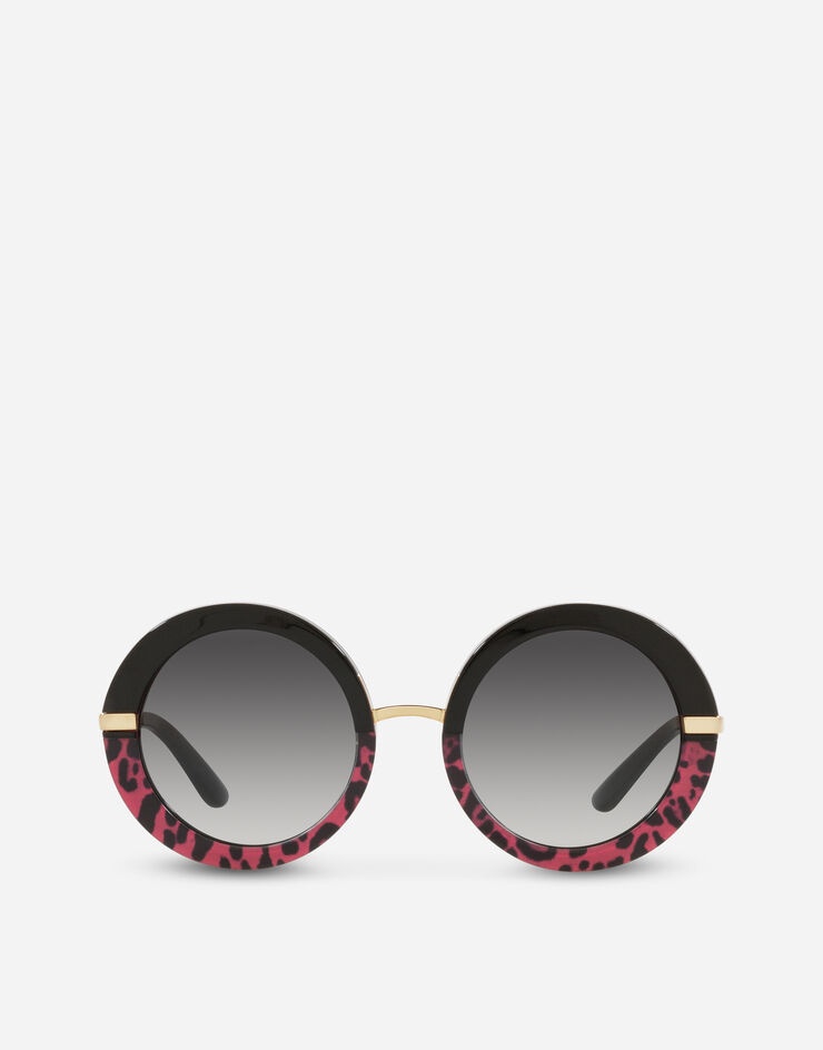 Half print sunglasses - 1