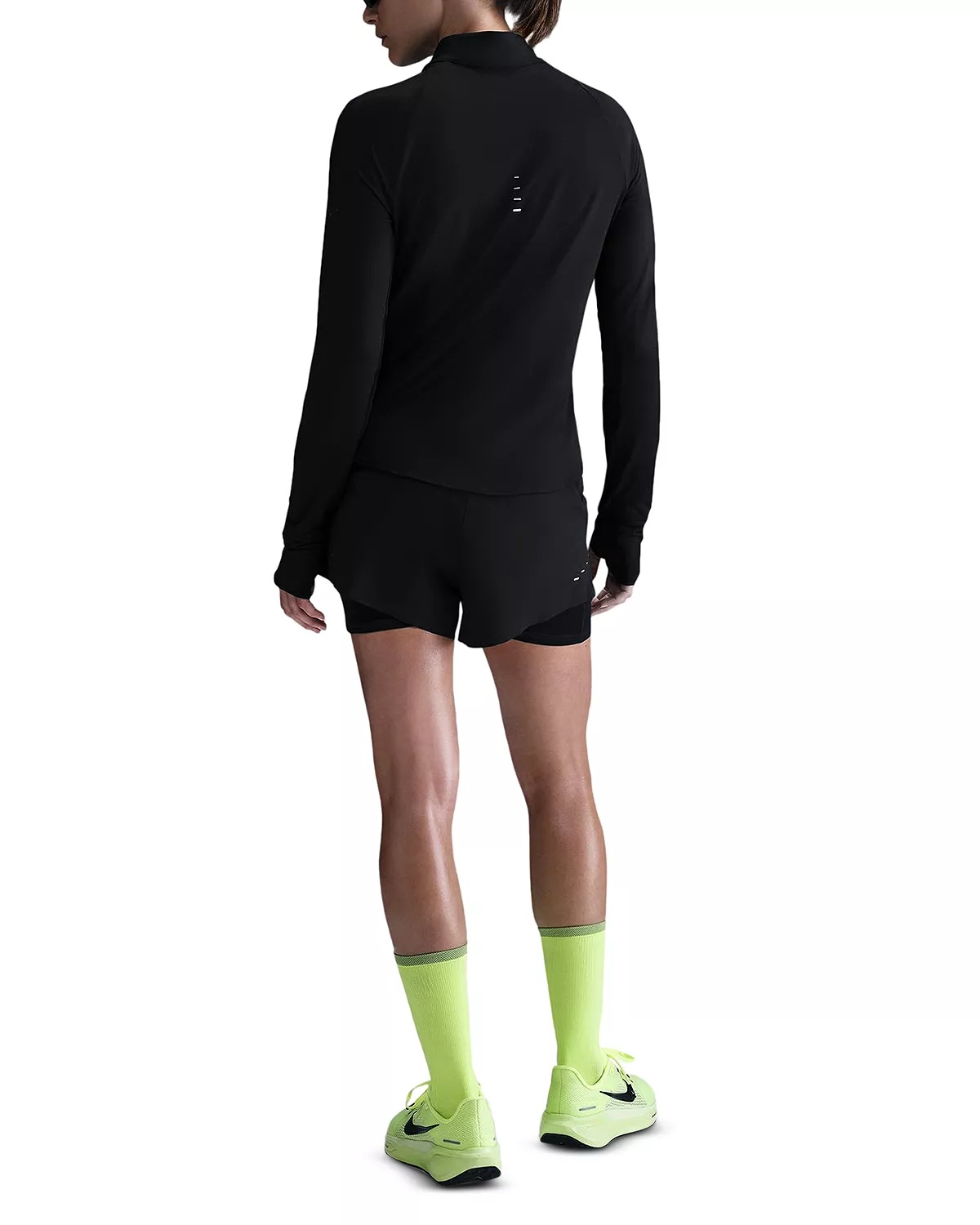 Swift Dri FIT Mock Neck Half Zip Top - 4