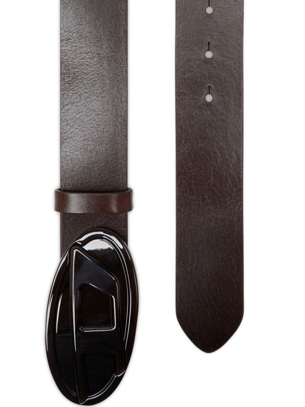 B-1DR oval-buckle belt - 2