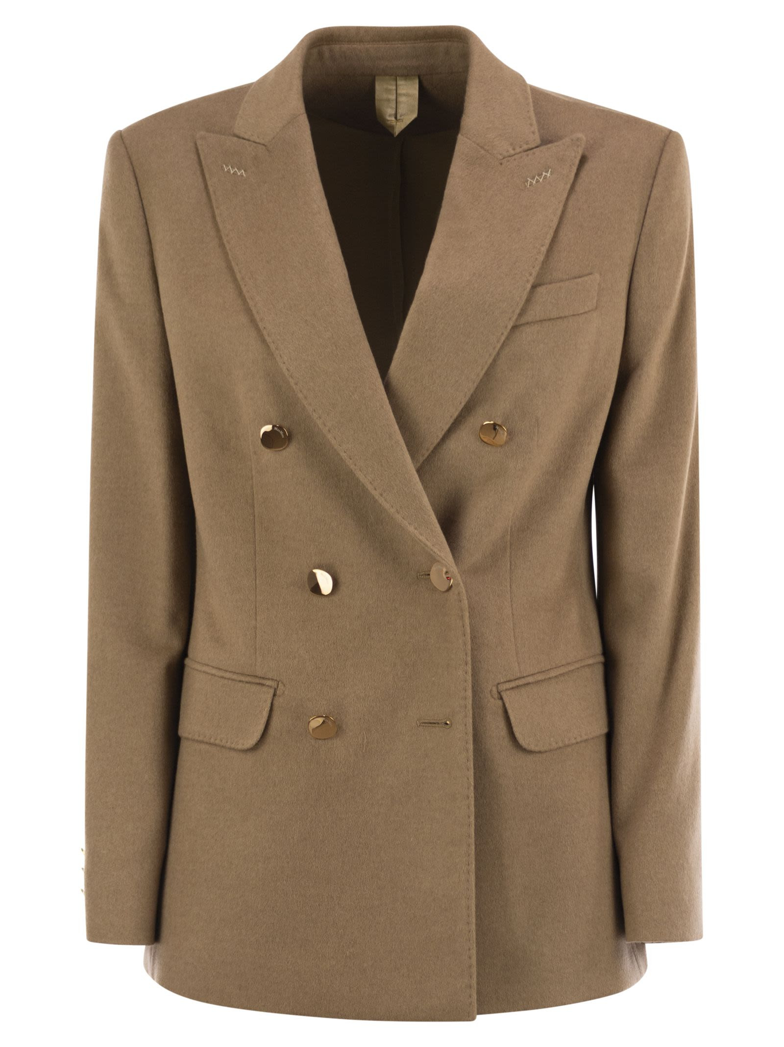 Maxmara Women Pesche - Double-Breasted Jacket - 1