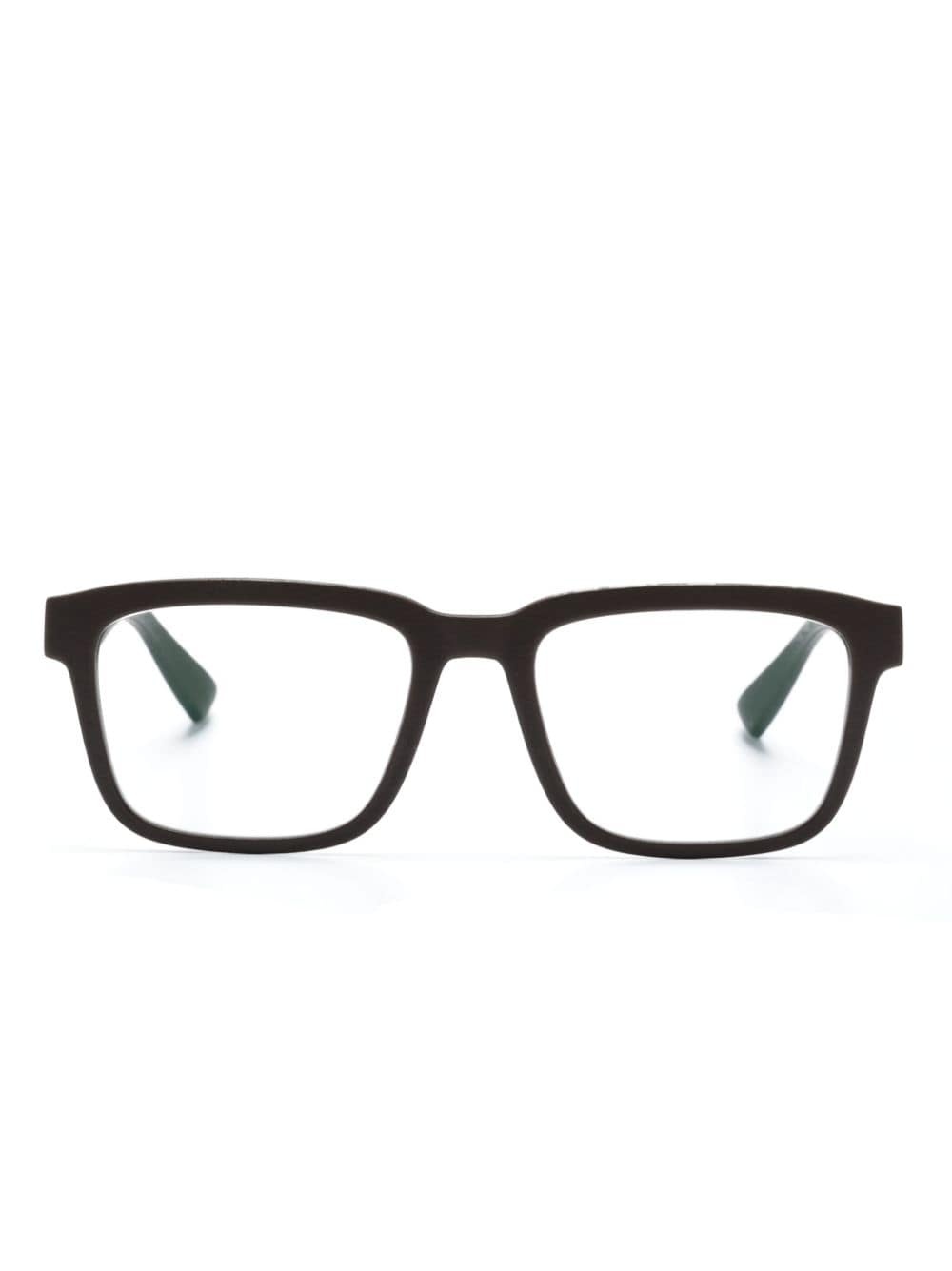 Helicon matte square-frame glasses - 1