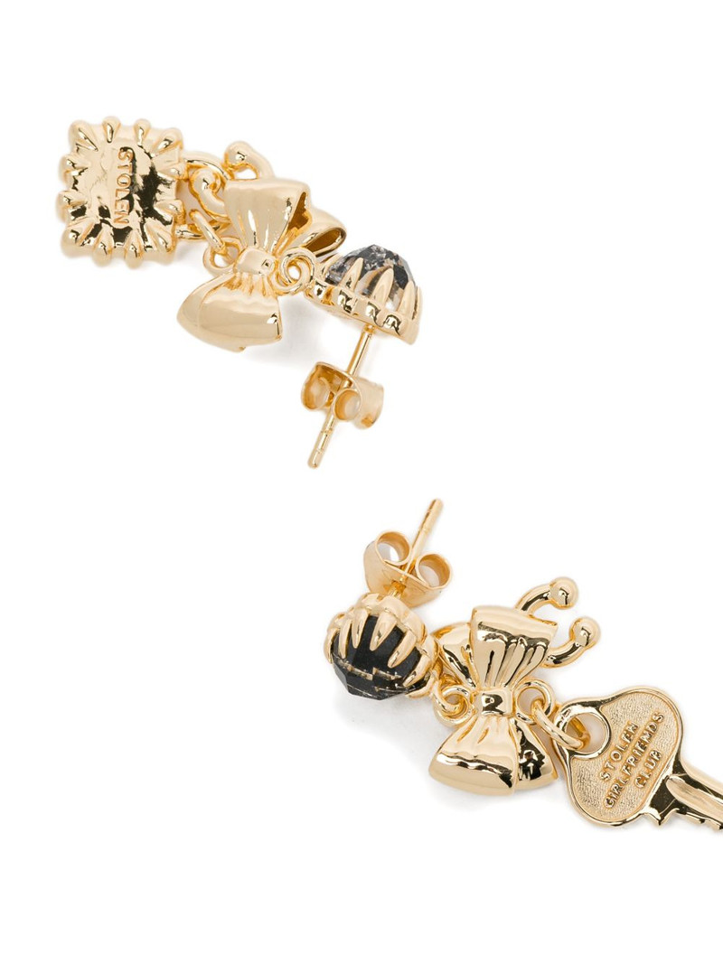 STOLEN GIRLFRIENDS CLUB Love Locked earrings outlook