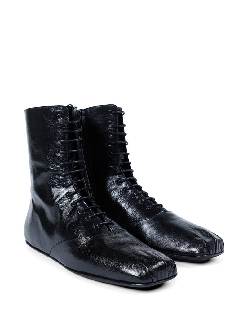 Ann Demeulemeester Monil leather boots outlook