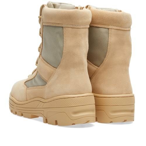 Yeezy Season 4 Combat Boot 'Sand' - 3