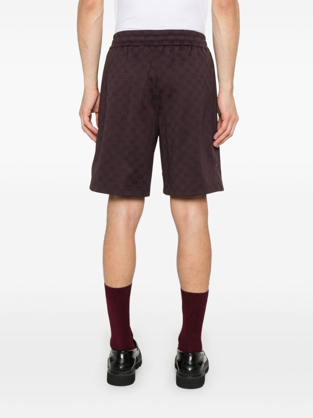 GG Supreme-jacquard shorts - 4