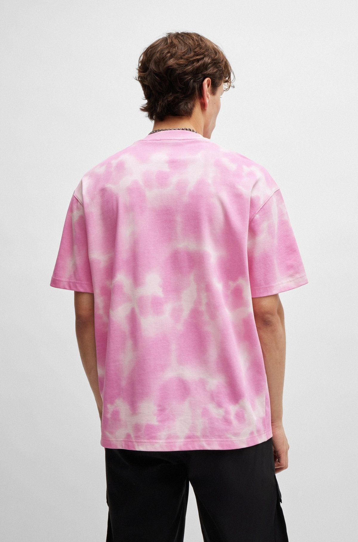 COTTON-JERSEY T-SHIRT WITH SEASONAL PRINT - 5