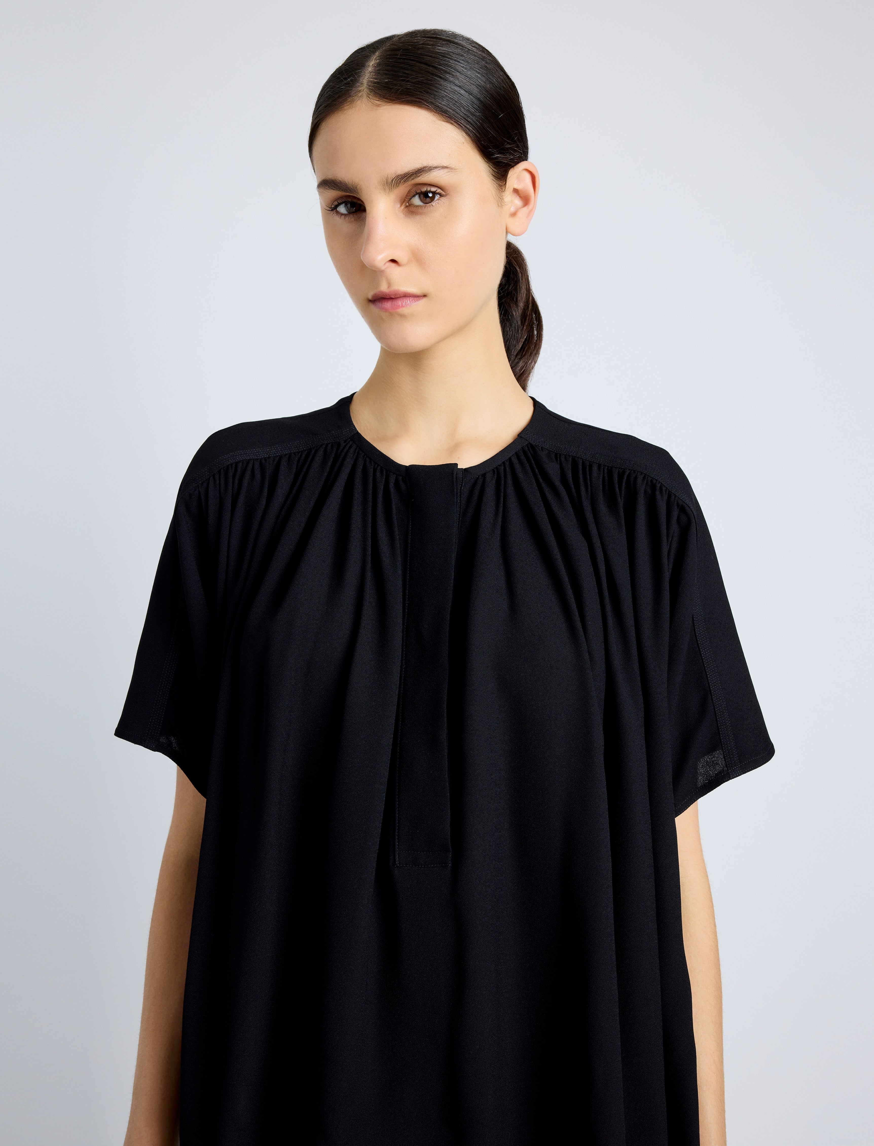 Claire Top in Viscose Georgette - 6