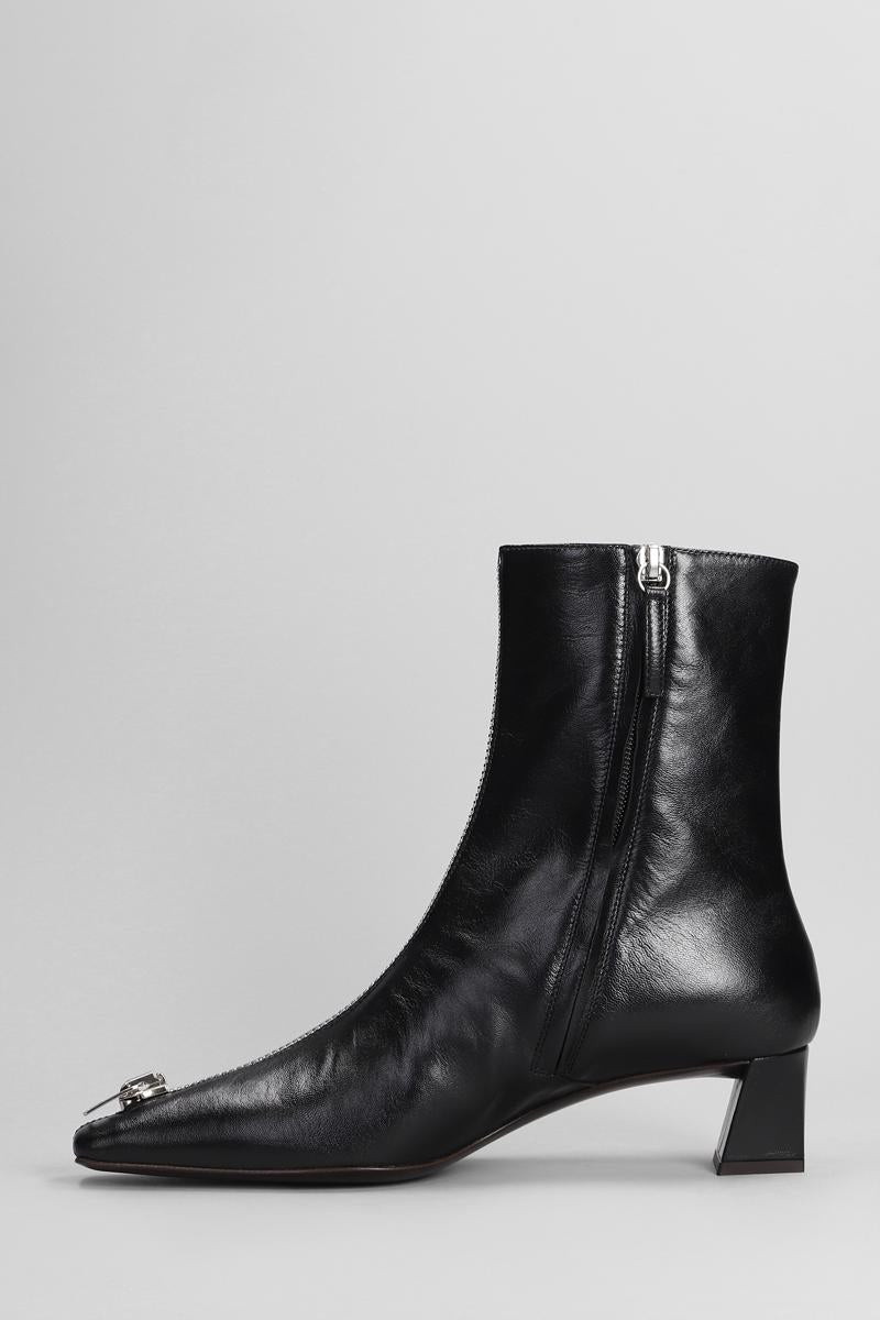 Giuseppe Zanotti GIUSEPPE ZANOTTI ORANIE LOW HEELS ANKLE BOOTS - 3