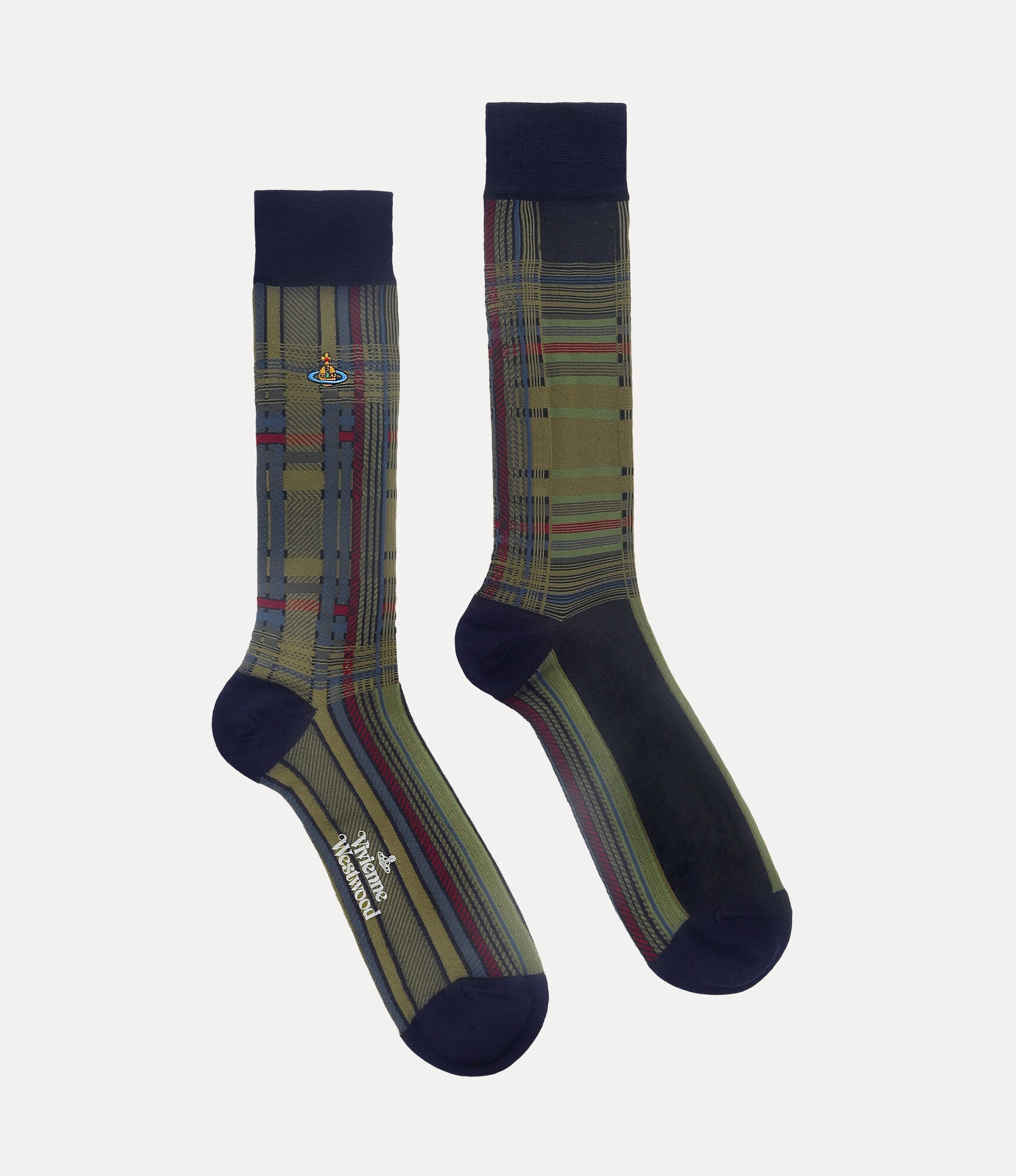 OVERSIZE MADRAS SOCKS - 2