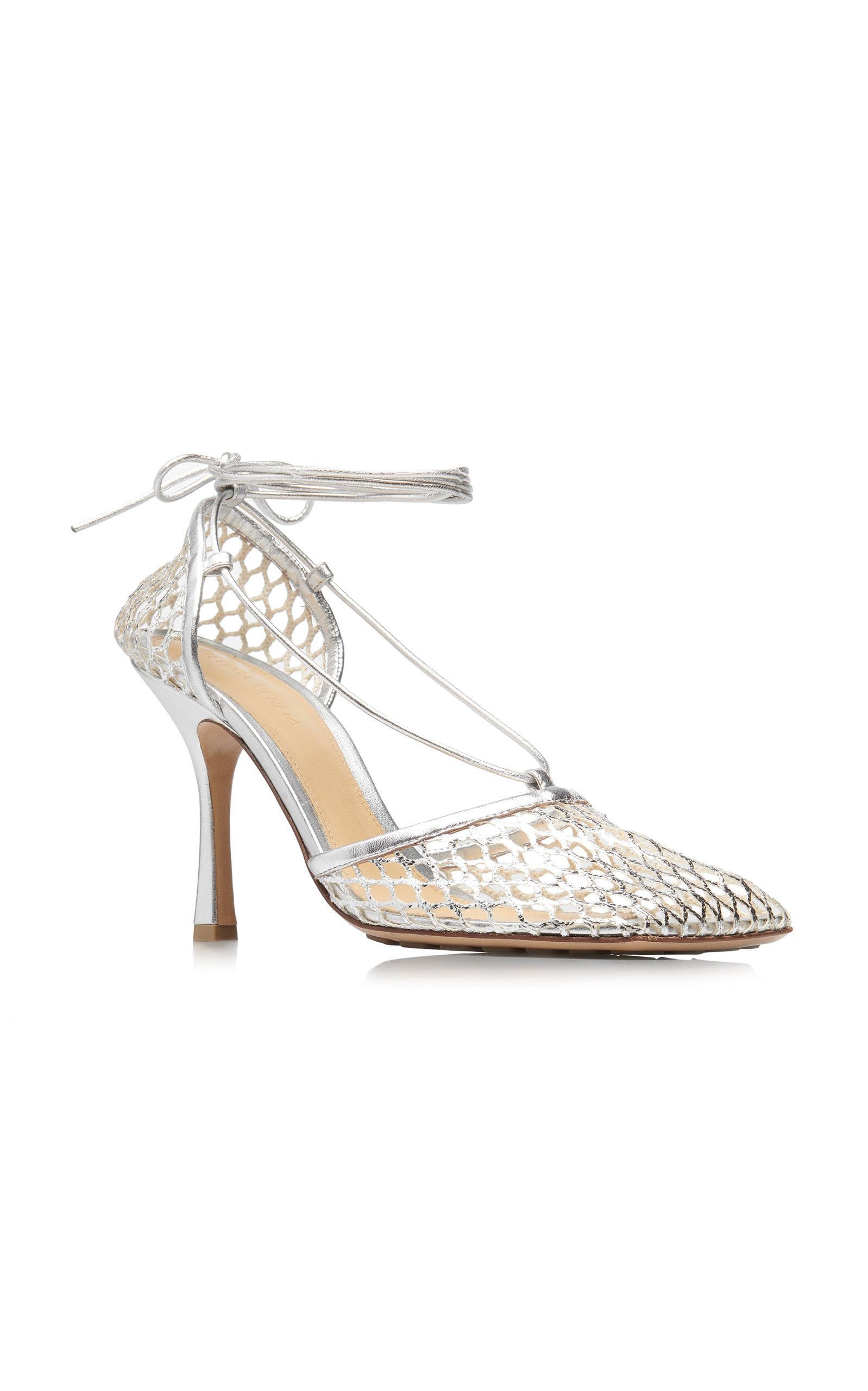 Stretch Sandals silver - 5
