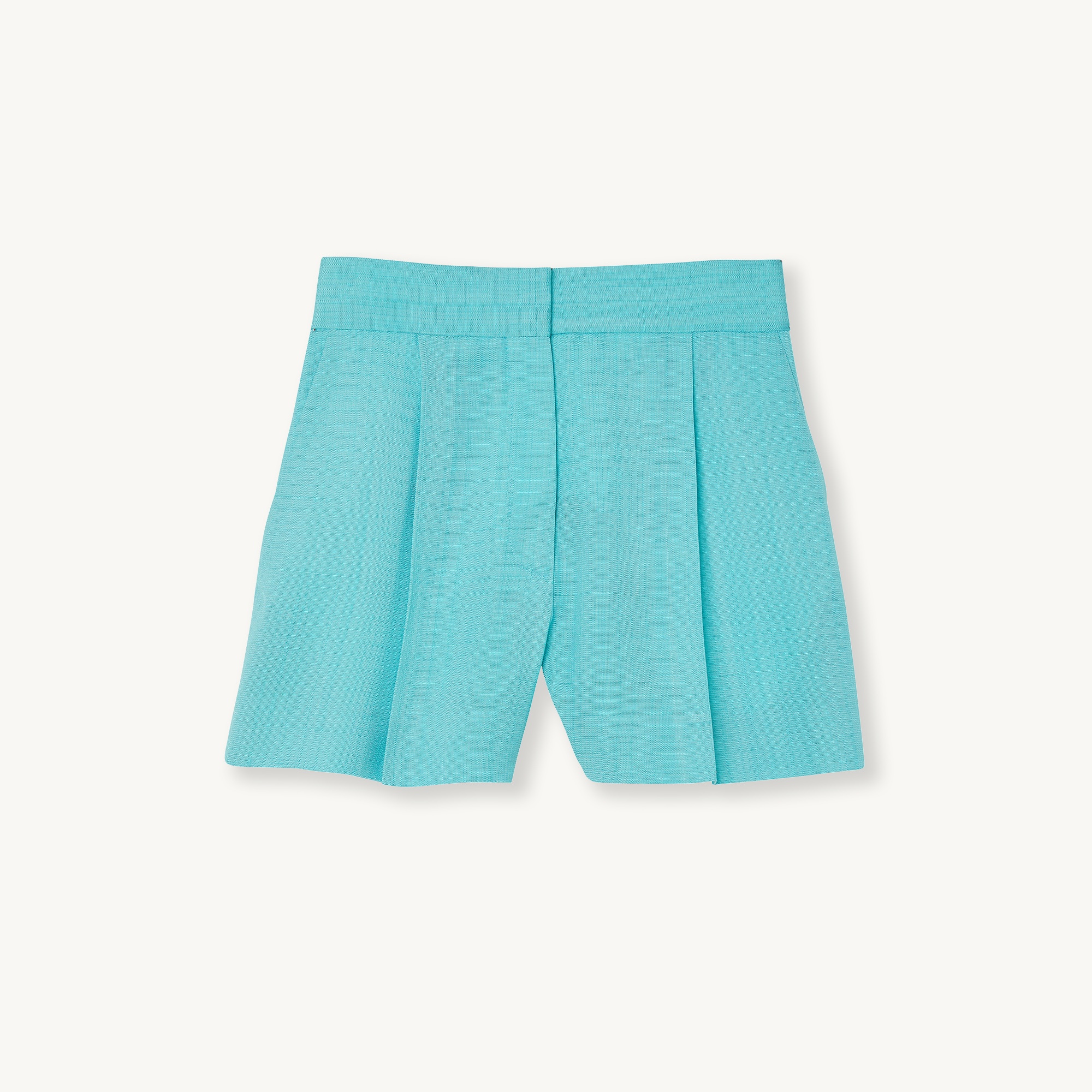 High-waisted shorts - 1