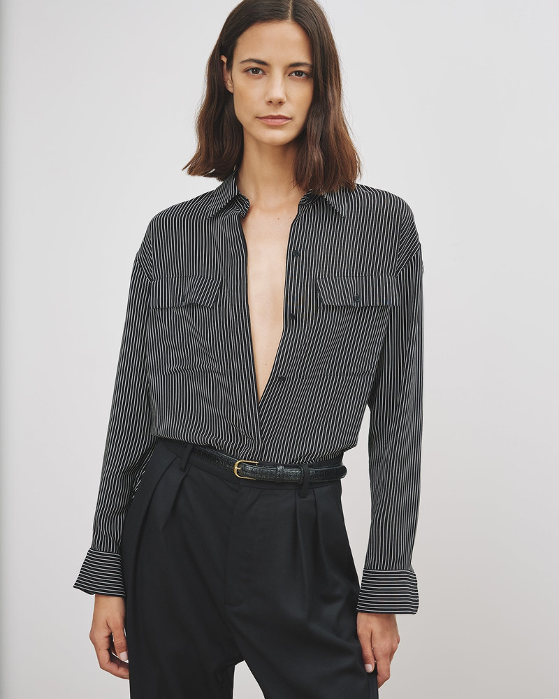 NILI LOTAN ELLIAS SHIRT outlook