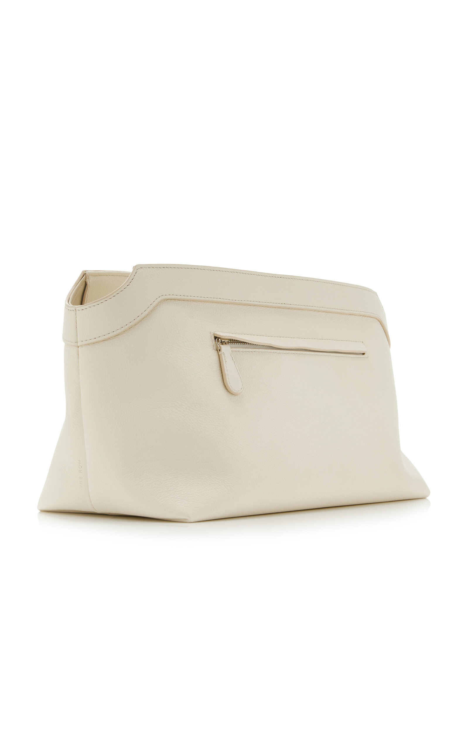 Terrasse Leather Pouch white - 3