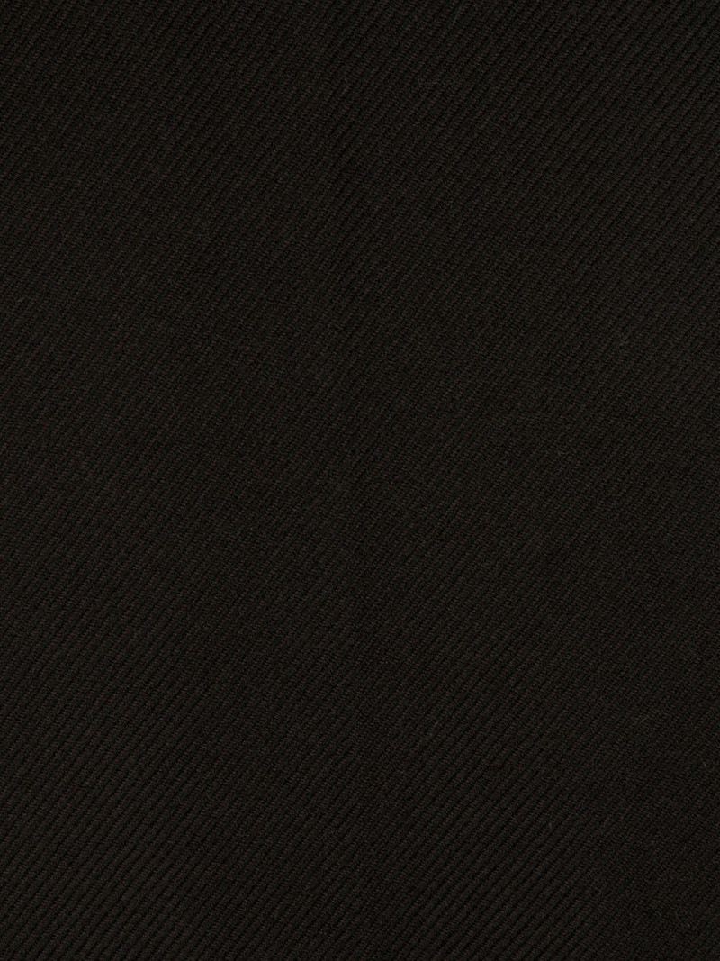 CORNELIANI logo-jacquard two-tone scarf outlook