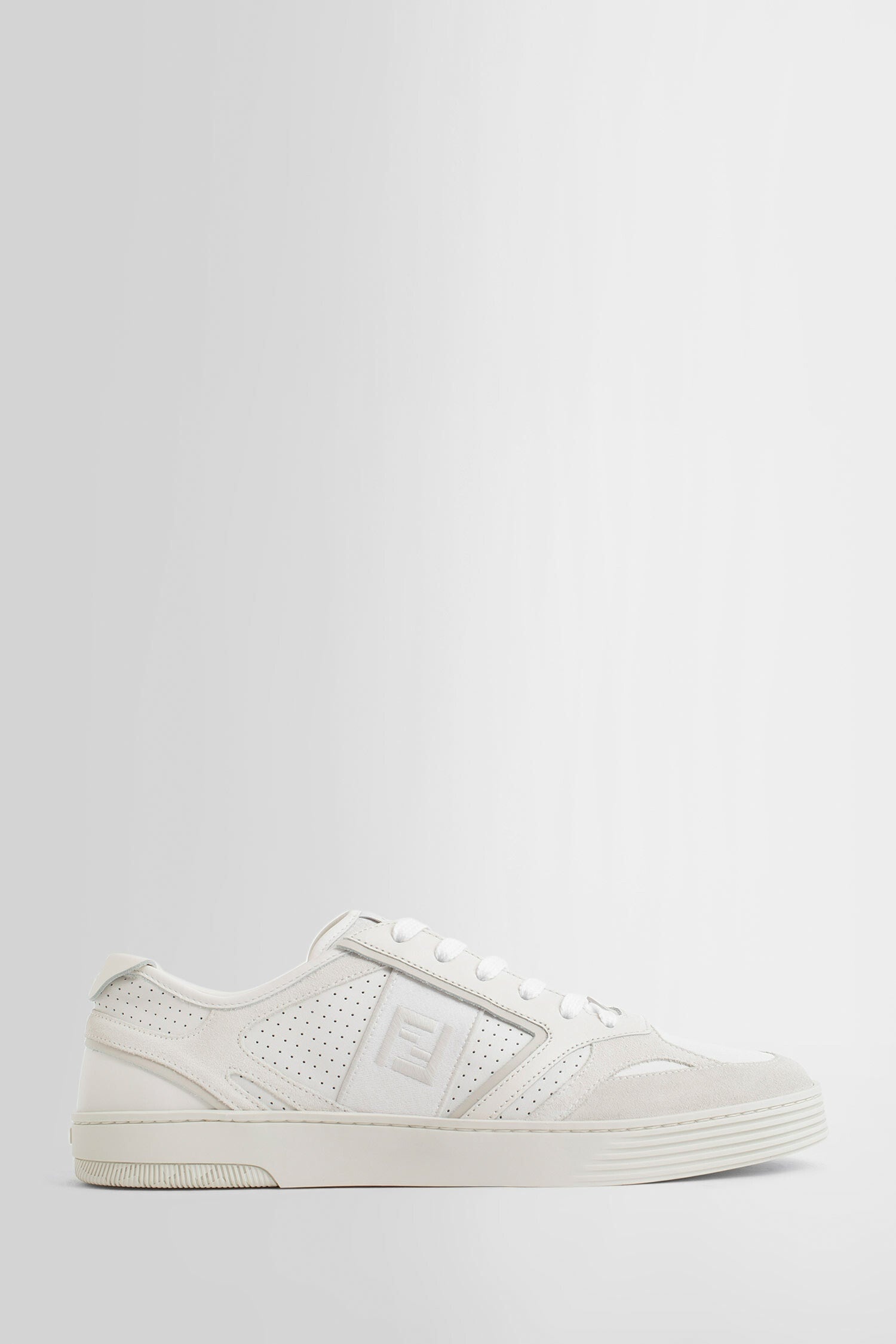 FENDI MAN WHITE SNEAKERS - 1