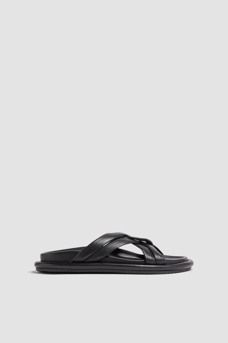 Bell Soft Leather Slides 1