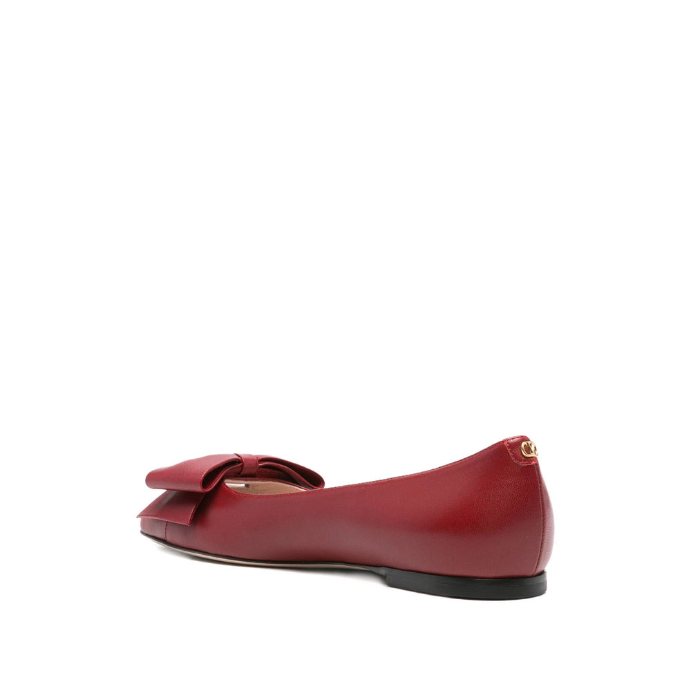 Valentino Garavani Red Ballet Flats Women - 2