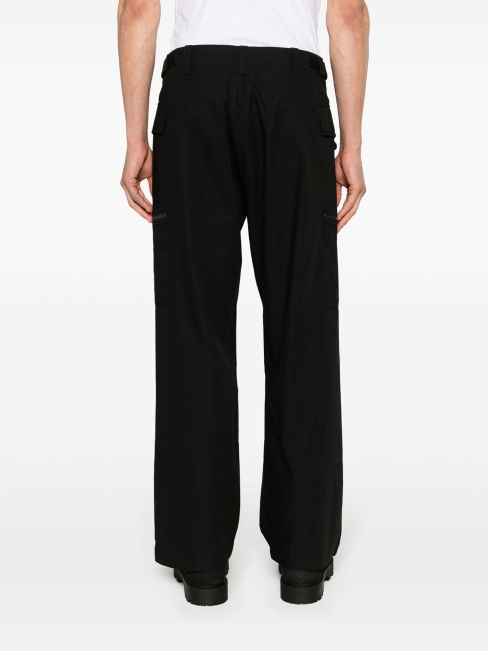 Static ripstop cargo trousers - 4