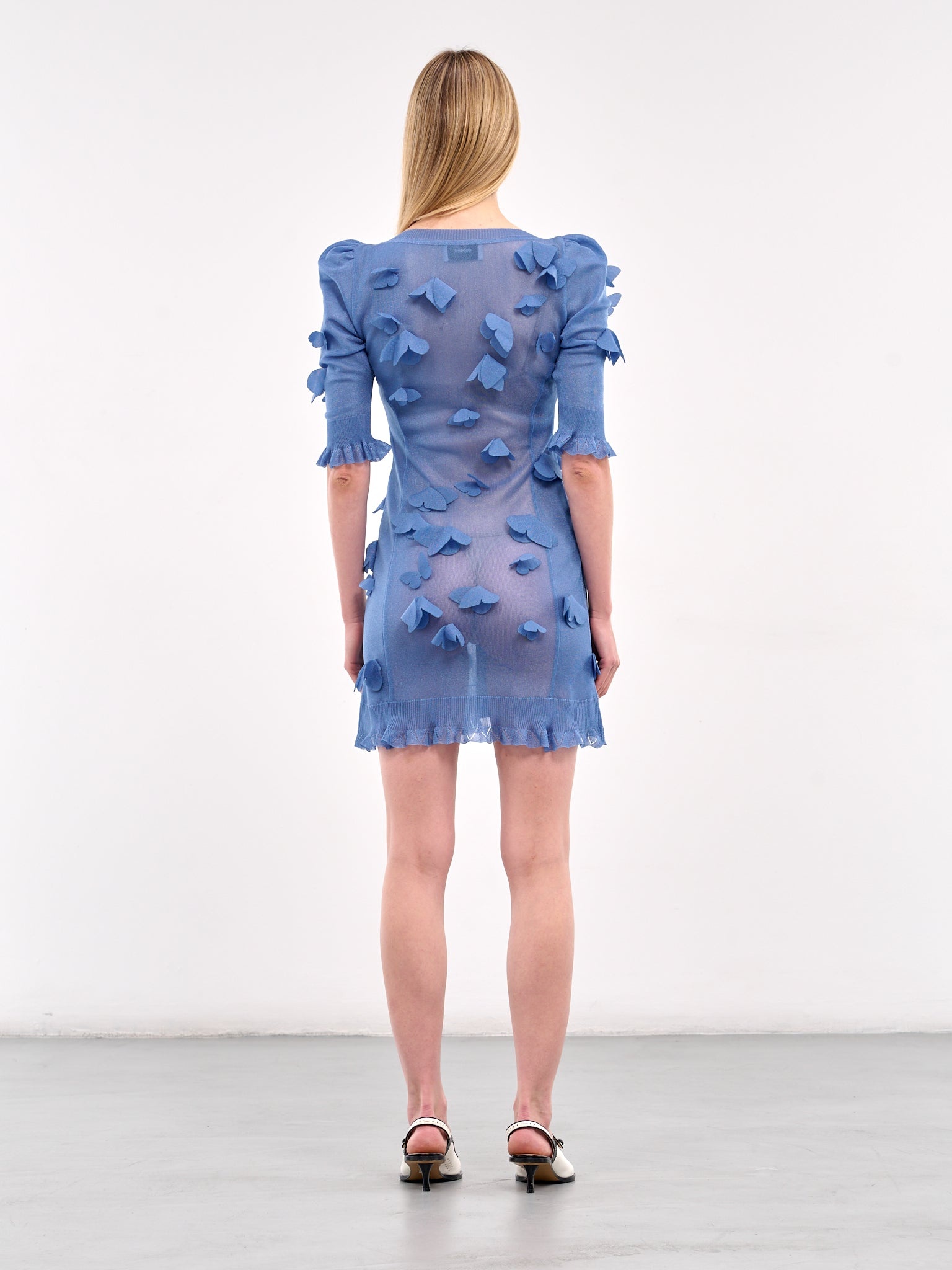 Butterfly Mini Dress - 3