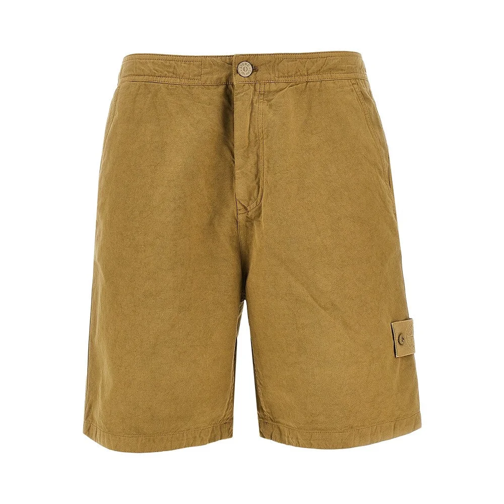 S.I. GHOST CANVAS SHORTS - 1