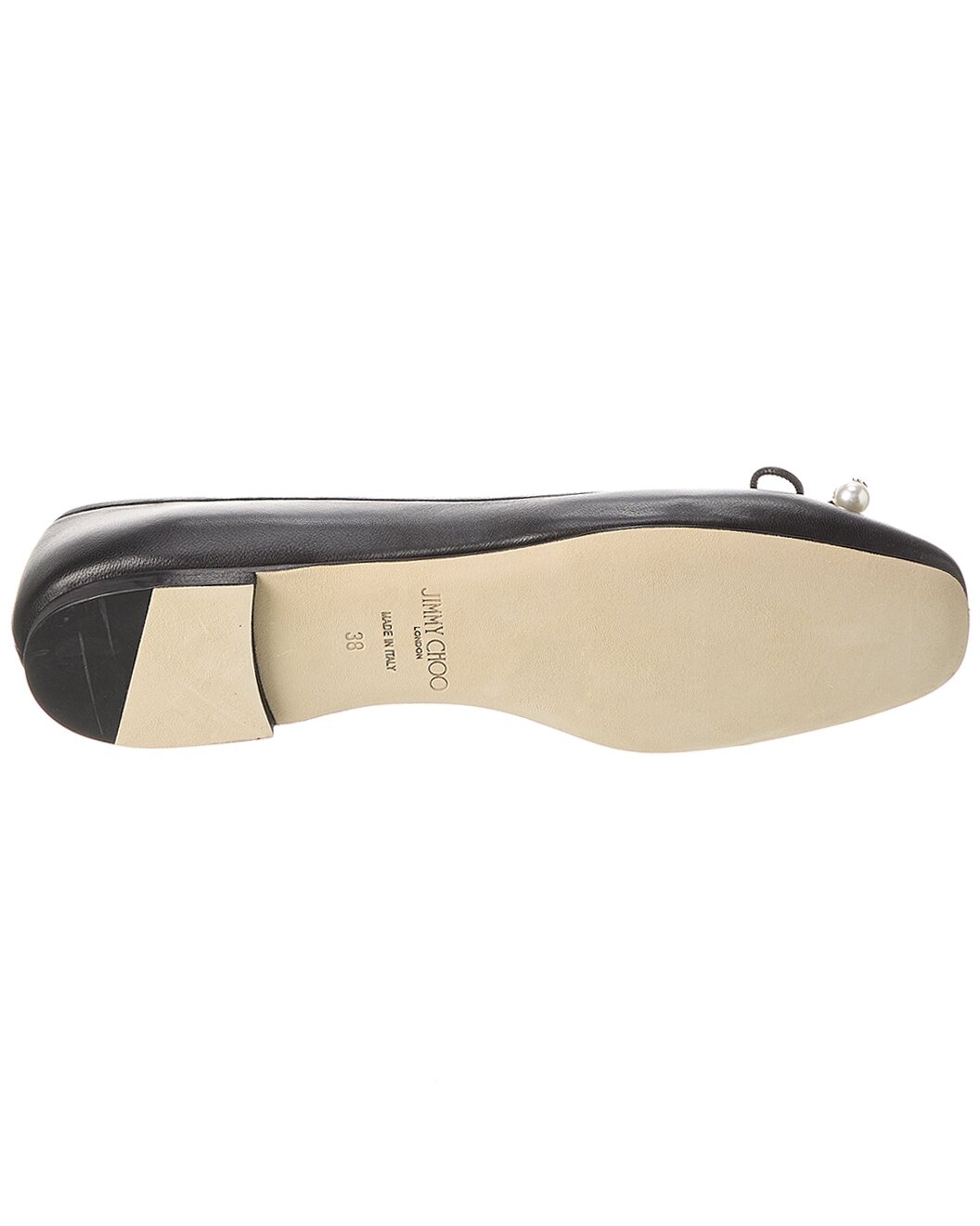 Jimmy Choo Elme Leather Flat - 4