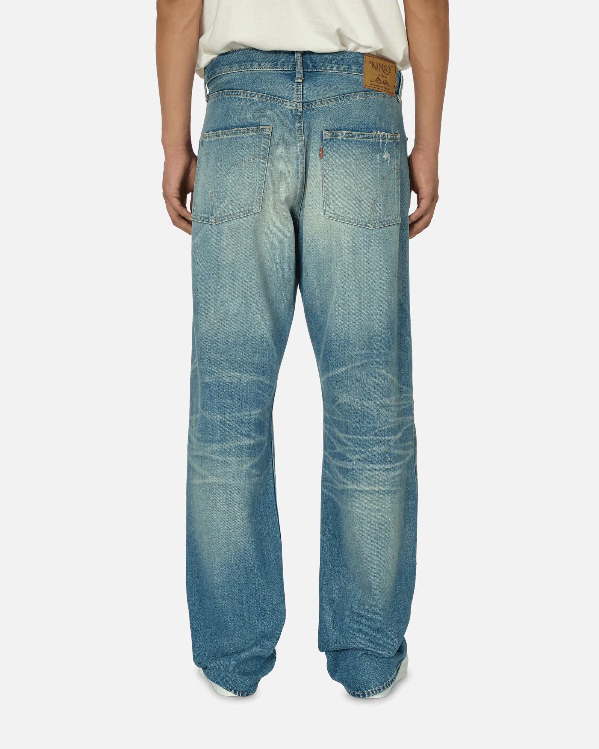 CSR Processed 60'S XX Straight Denim Pants Indigo - 3