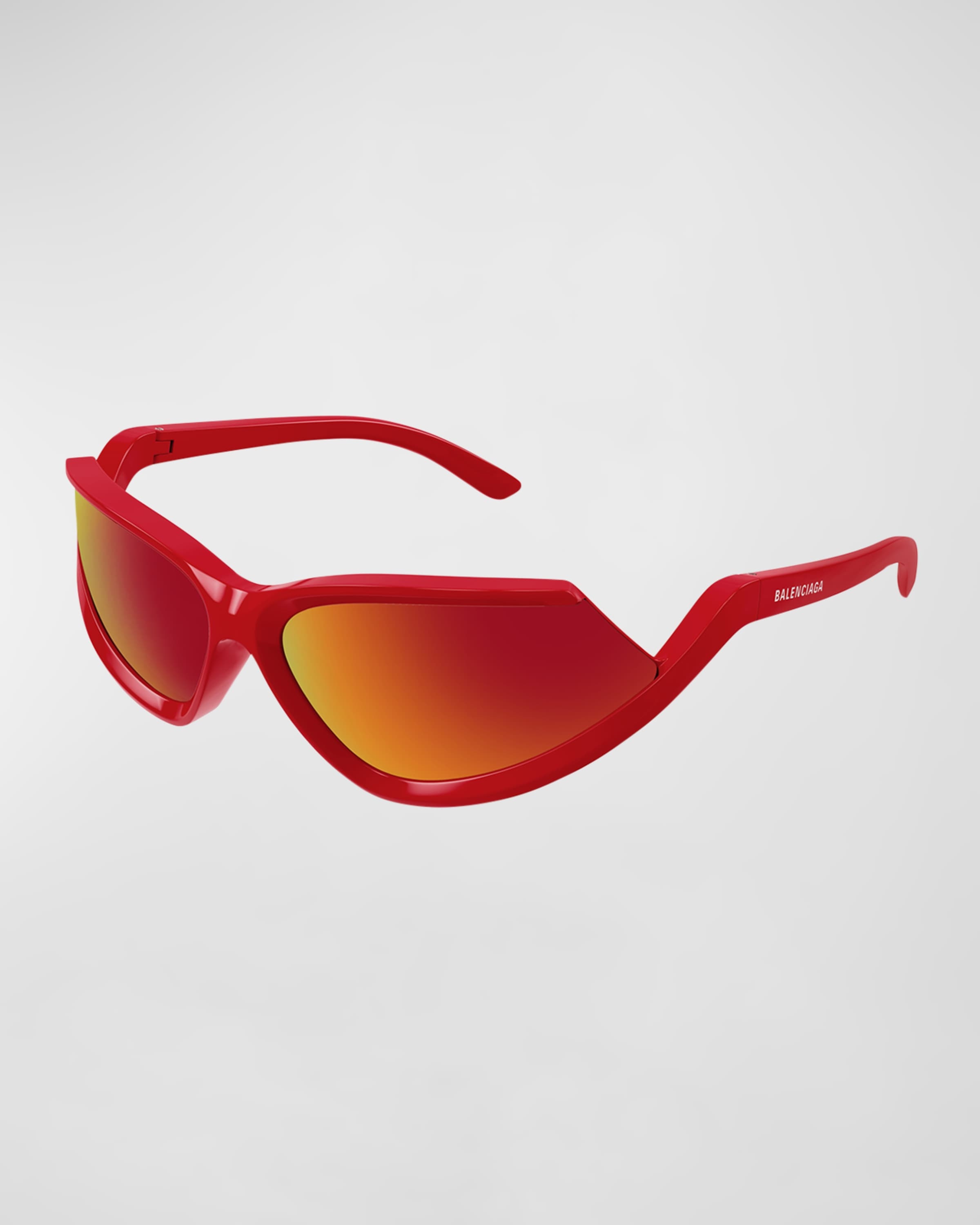 Men's BB0289SM Plastic Wrap Sunglasses - 1