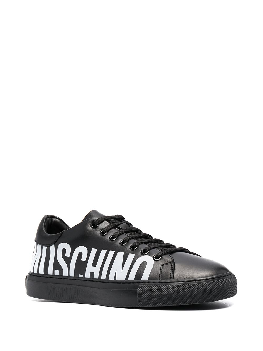 logo-print sneakers - 2