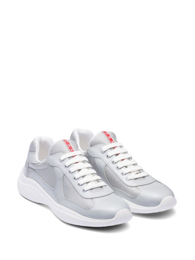 Prada America's Cup low-top sneakers outlook