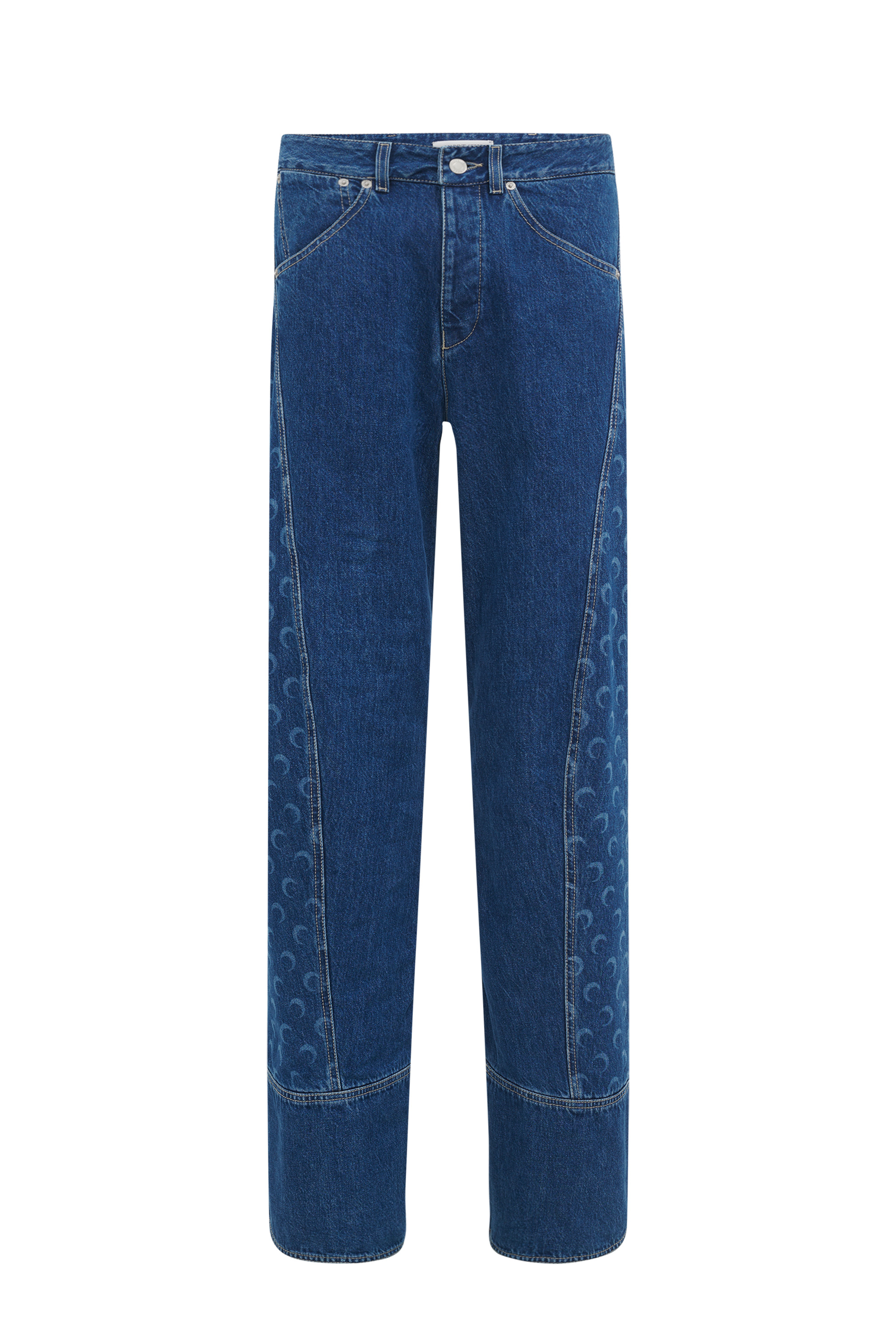 Deadstock Denim Baggy Pants - 1