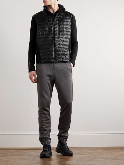 Moncler Slim-Fit Quilted Ripstop and Jersey Down Jacket outlook