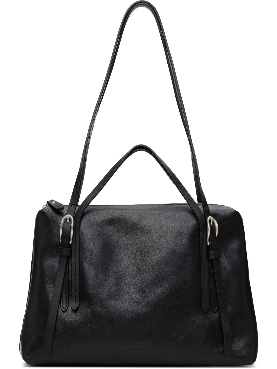 Black Lever Bag - 1
