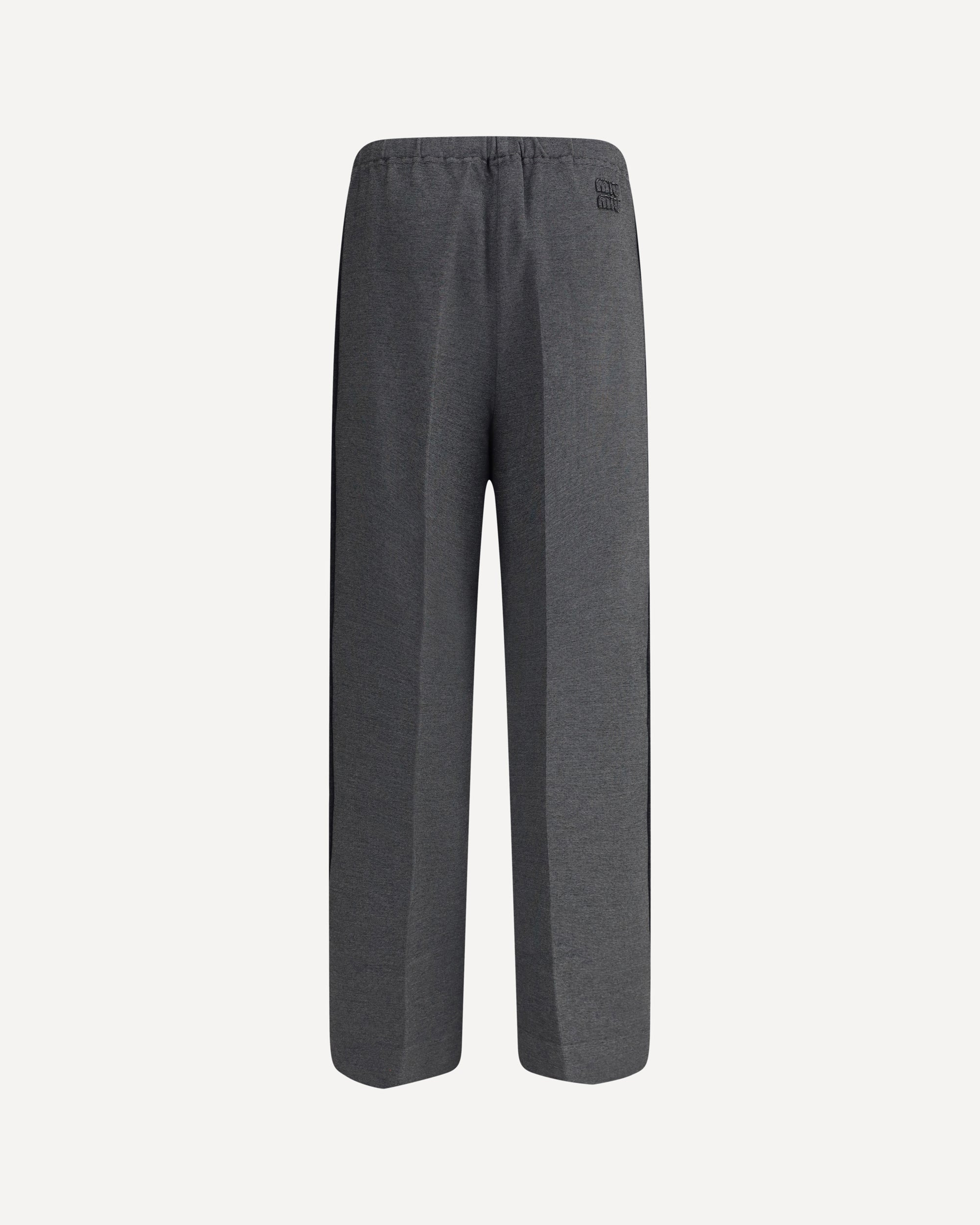 Knit Trousers with side stripe detail - 2