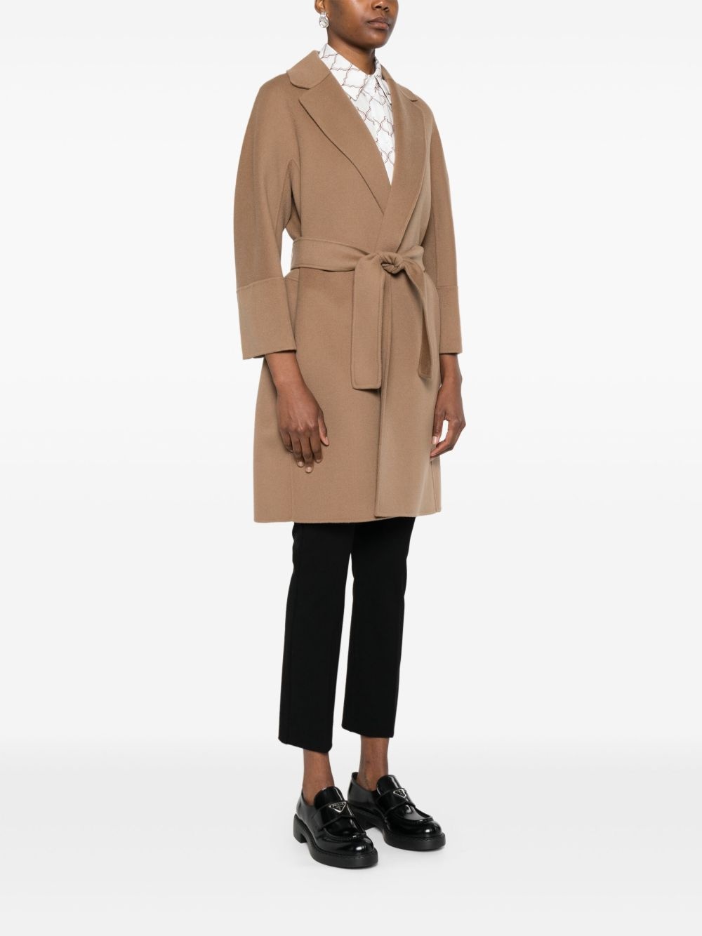 virgin-wool coat - 3