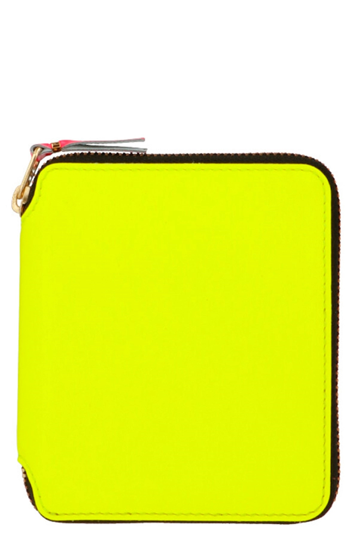 'Fluo Leather Line' wallet - 1