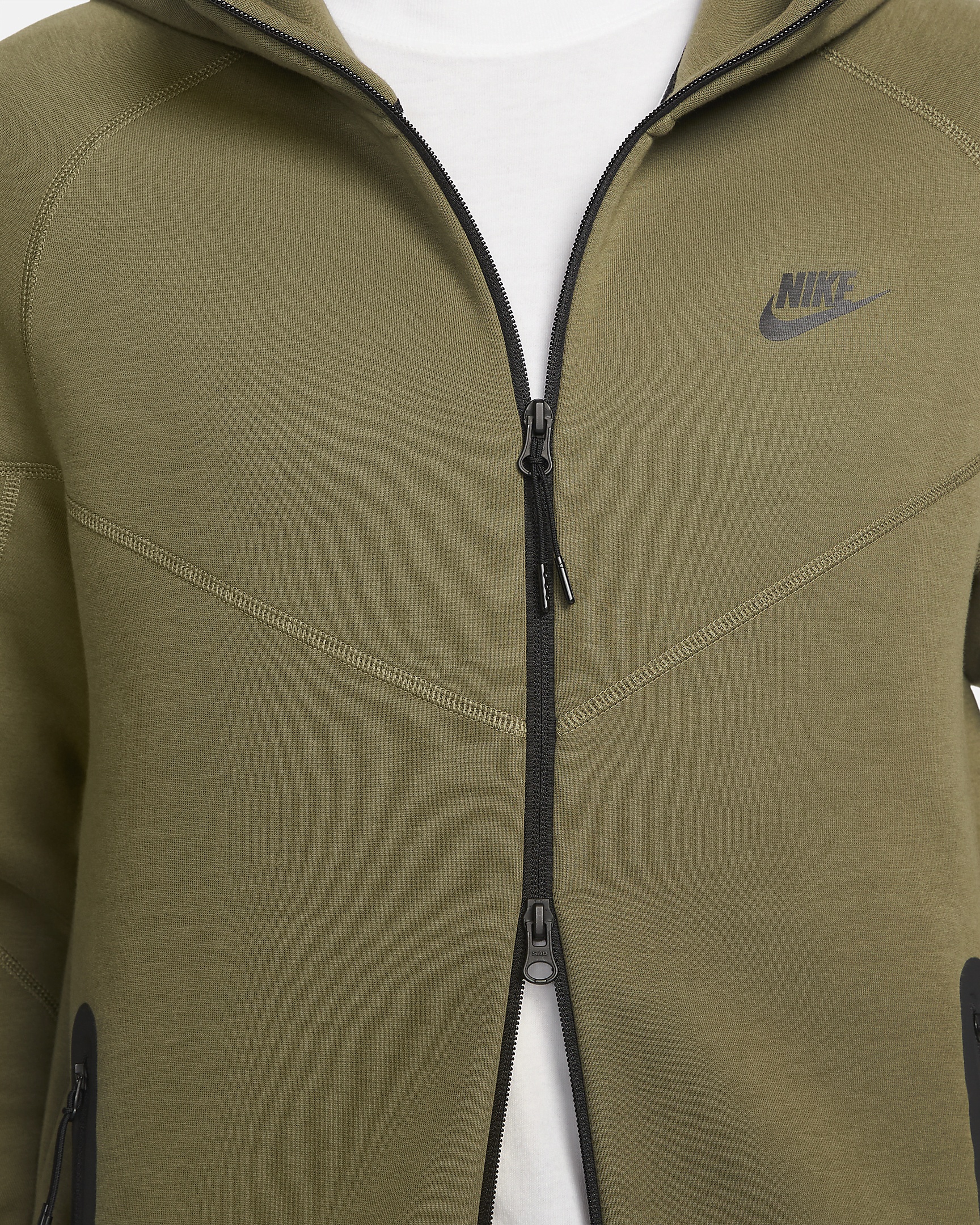 Nike Sportswear Tech Fleece Windrunner Men's Full-Zip Hoodie - 4