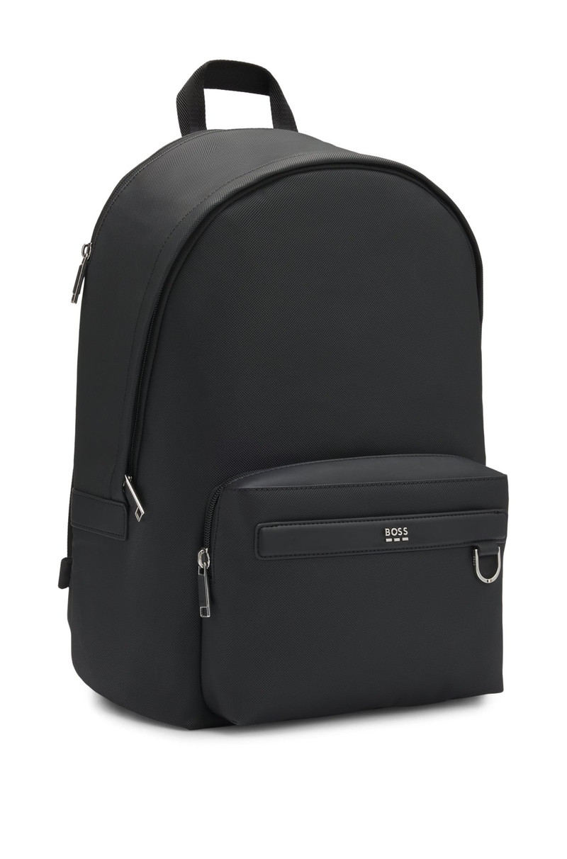 BACKPACK WITH SMOOTH AND STRUCTURED FINISHES 5