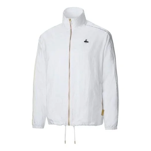 PUMA Casual Sports Stand Collar Long Sleeves Jacket White 530608-02 - 1